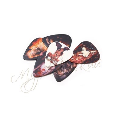 Медиатор 0,46 мм MIA-004 Alice