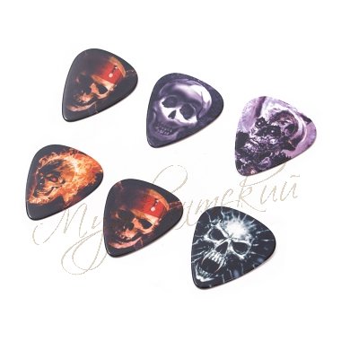 Медиатор 0,85 мм MIA-016 Alice