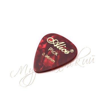 Медиатор 0,96 мм MIA-020 Alice