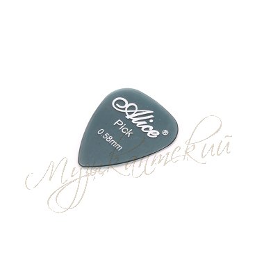 Медиатор 0,58 мм MIC-001 Alice