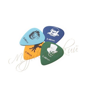 Медиатор 0,46 мм MIF-001 Alice