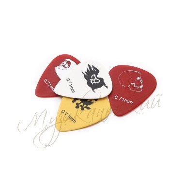 Медиатор 0,71 мм MIF-008 Alice