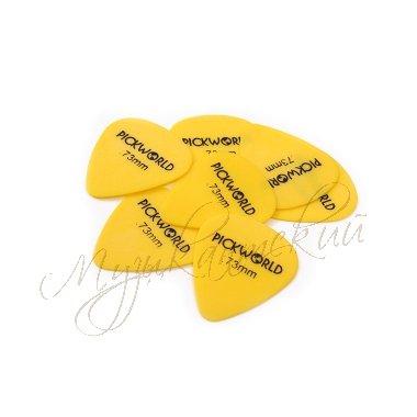 Медиатор 0,73 мм MIF-009 Pickworld