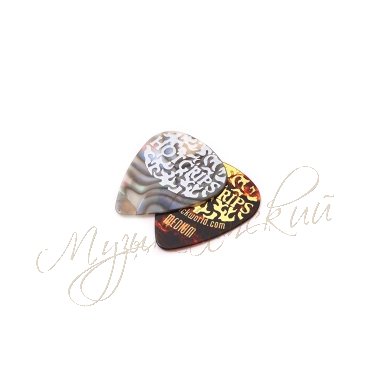 Медиатор 0,81 мм MIG-009 Pickworld