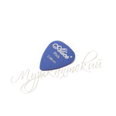 Медиатор 0,96 мм MIG-013 Alice