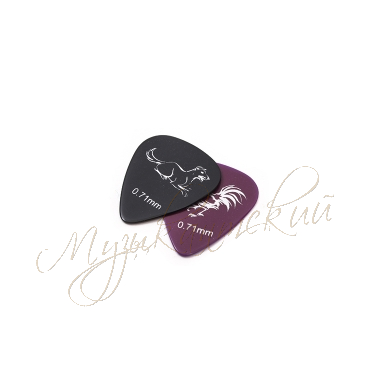 Медиатор 0,71 мм MIE-003 Alice