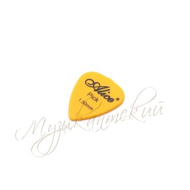 Медиатор 1,5 мм MIE-013 Alice