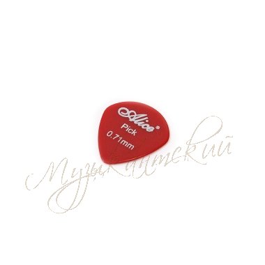 Медиатор 0,71 мм MMA-001 Alice