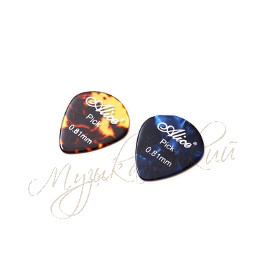 Медиатор 0,81 мм MMA-002 Alice