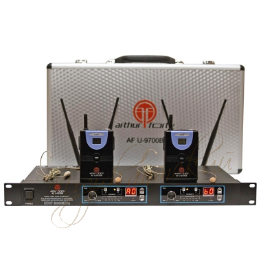 Беспроводная система микрофонная UHF U-9700B/C Arthur Forty