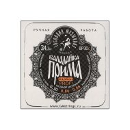 Струны для балалайки прима (комплект) Господин музыкант BP30c