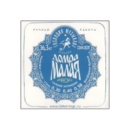 Струны для домры малой (комплект) Господин музыкант DM30f