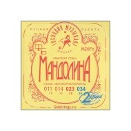 Струны для мандолины (комплект) Господин музыкант M26Fx