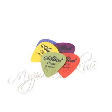 Медиатор 0,49 мм MIP-001 Alice