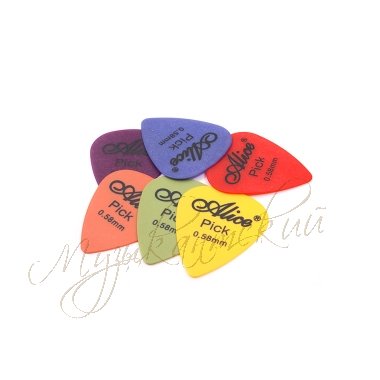 Медиатор 0,58 мм MIP-002 Alice