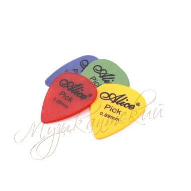 Медиатор 0,89 мм MIP-004 Alice