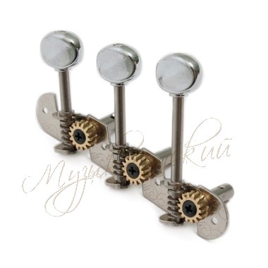 Колки для балалайки прима (комплект) МКБ-5 Эмузин