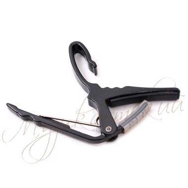 Каподастр для радиусного грифа Boston Kyser