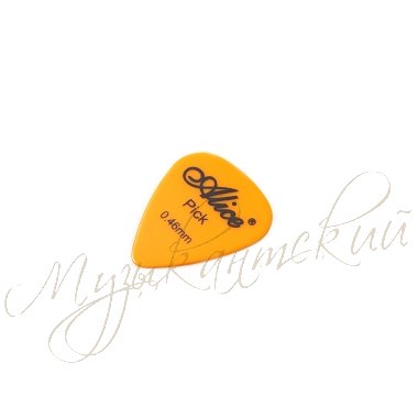 Медиатор 0,46 мм MIE-014 Alice