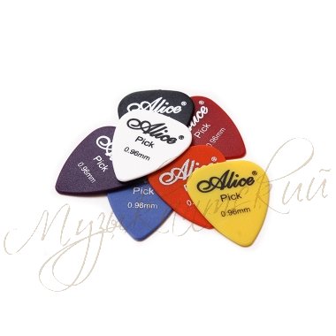 Медиатор 0,96 мм MIF-013 Alice