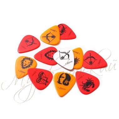 Медиатор 1,2 мм MIA-028 Alice