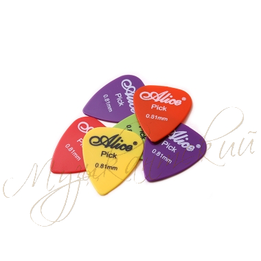 Медиатор 0,81 мм MIE-015 Alice