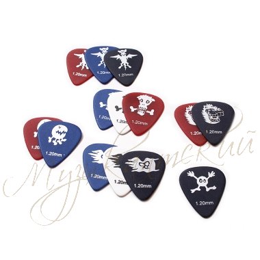 Медиатор 1,2 мм MIF-022 Alice