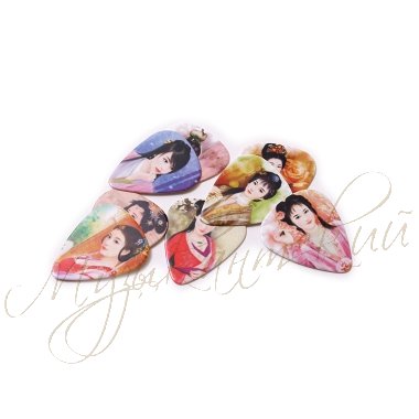 Медиатор 0,46 мм MIA-031 Alice