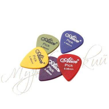 Медиатор 0,98 мм MIP-005 Alice