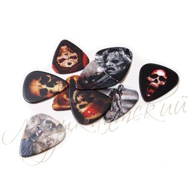 Медиатор 0,85 мм MIA-030 Alice