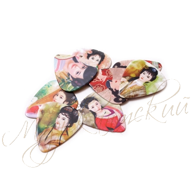 Медиатор 0,85 мм MIA-032 Alice