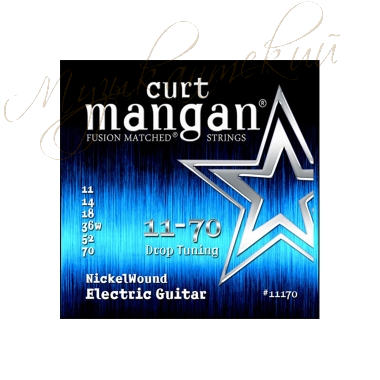 Струны для гитары электро (комплект) 11170 Curt Mangan