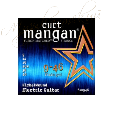 Струны для гитары электро (комплект) 10946 Curt Mangan