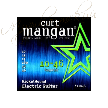 Струны для гитары электро (комплект) 11046 Curt Mangan