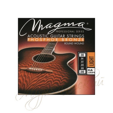 Струны для гитары акустической (комплект) GA120PB Magma