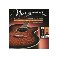 Струны для гитары акустической (комплект) Magma GA120PB