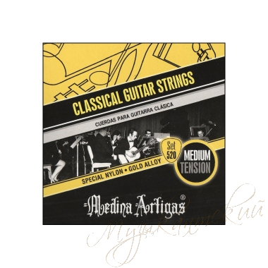 Струны для гитары классической (комплект) 520 Medina Artigas