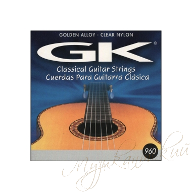 Струны для гитары классической (комплект) 960 Medina Artigas
