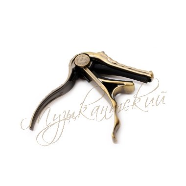 Каподастр для радиусного грифа A007G/BR Alice