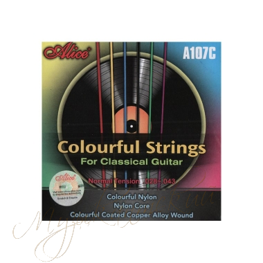 Струны для гитары классической (комплект) AC107C-N Alice