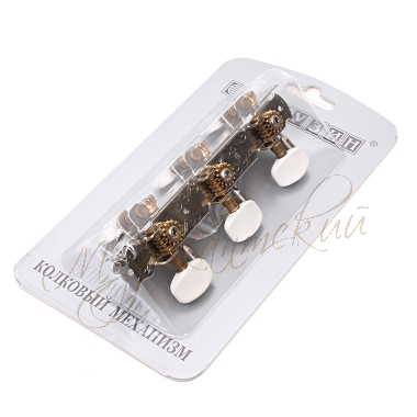 Колки для гитары акустической (комплект) 6МК-10(80) Эмузин