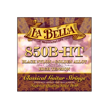 Струны для гитары классической (комплект) 850B-HT La Bella