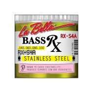 Струны для гитары электро бас La Bella RX-S4A
