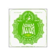 Струны для домры малой (комплект) Господин музыкант DM30