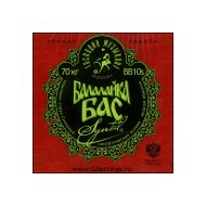 Струны для балалайки бас (комплект) Господин музыкант BB10s