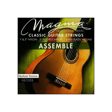 Струны для гитары классической (комплект) GC110A Magma