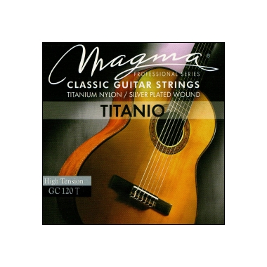 Струны для гитары классической (комплект) GC120T Magma