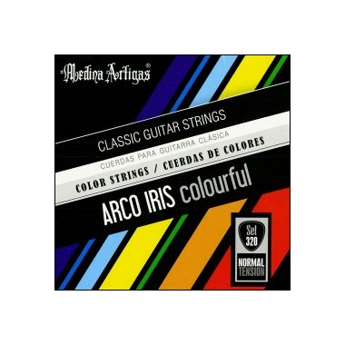 Струны для гитары классической (комплект) 320 Medina Artigas
