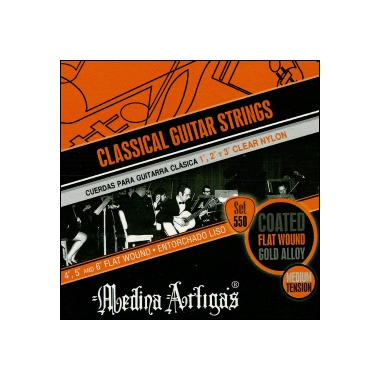 Струны для гитары классической (комплект) 550 Medina Artigas