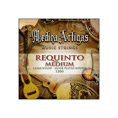 Струны для реквинто (комплект) 1300 Medina Artigas